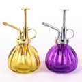 Water Spray Bottle Vintage Pumpkin Style Decorative Glass Plant Atomizer Watering Can Pot